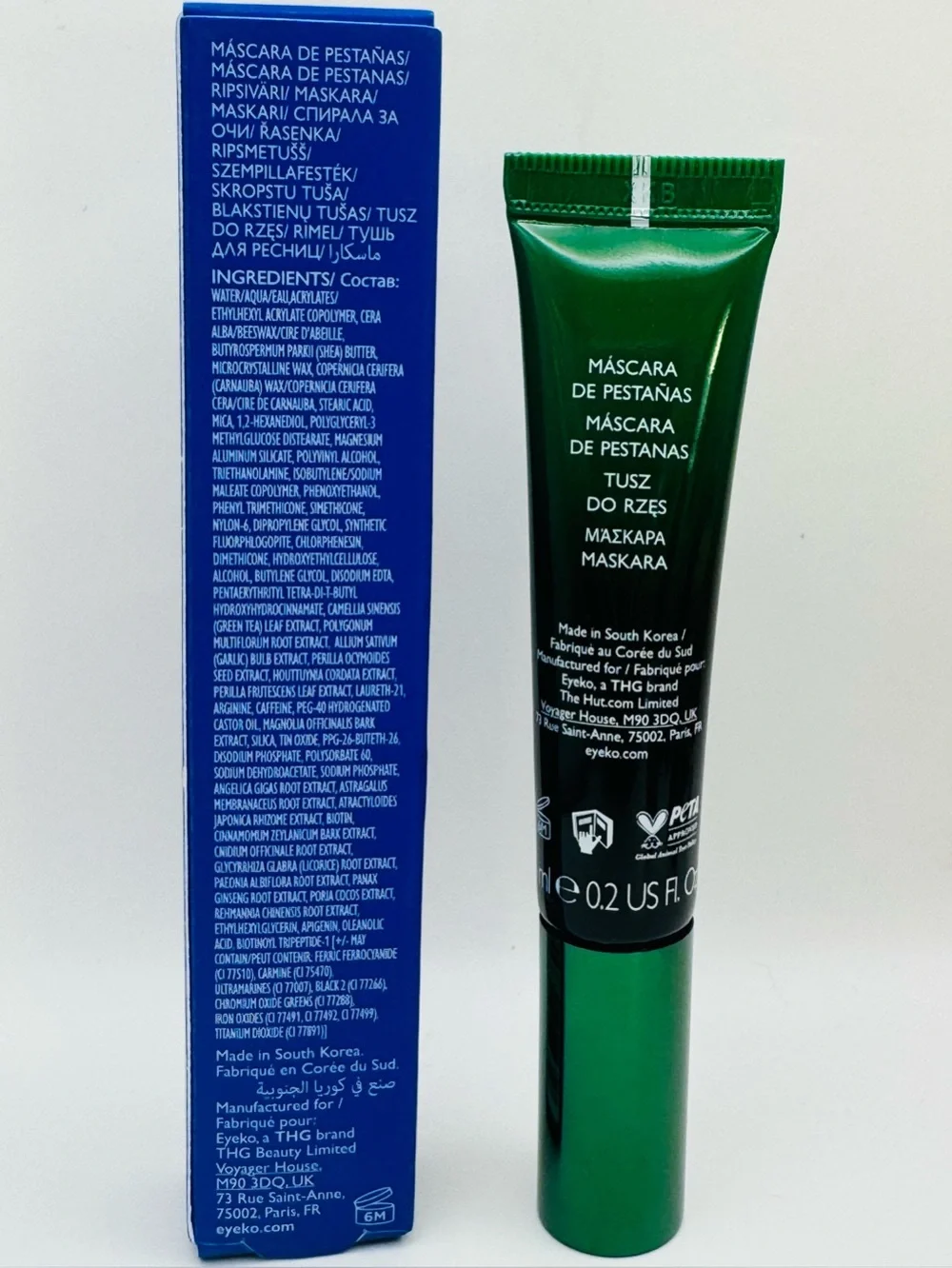 Eyeko Lash Alert Lift & Curl Mascara - Green